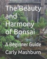 Balance and Harmony in Bonsai