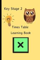 Times Table Learning Book
