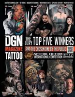 DGN Tattoo Mag Top Five Winners Special Edition #164, Book of Tattoos