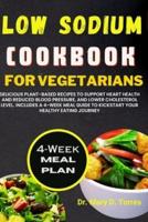 Low Sodium Cookbook for Vegetarian