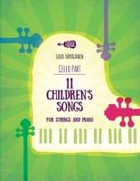 11 Children's Songs for String and Piano