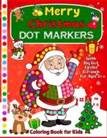 Merry Christmas Dot Markers Coloring Book