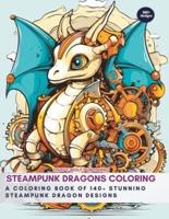 Steampunk Dragons Coloring