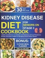 Kidney Disease Diet Cookbook For Seniors On Stage 3