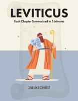 Leviticus - In 5 Minutes