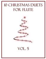 10 Christmas Duets for Flute