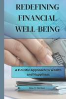 Redefining Financial Well-Being