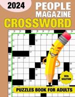 People Magazine Crossword Puzzles For Adults With Solution 2024