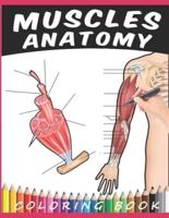 Muscles Anatomy Coloring Book