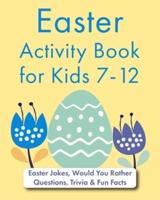 Easter Activity Book for Kids 7-12