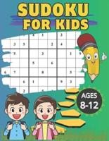 Sudoku for Kids Ages 8 -12