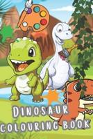 Dino World Coloring Book
