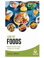Low-Fat Foods