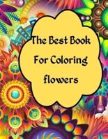 The Best Book For Coloring Flowers