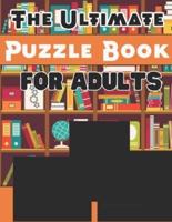 The Ultimate Puzzle Book for Adults