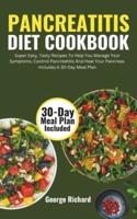 Pancreatitis Diet Cookbook
