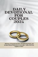 Daily Devotional for Couples 2024