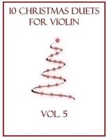 10 Christmas Duets for Violin