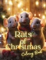 Rats of Christmas Coloring Book