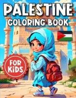Palestine Coloring Book For Kids