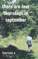 There Are Four Thursdays in September