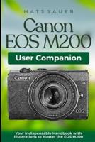 Canon EOS M200 User Companion