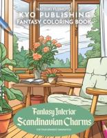 Fantasy Coloring Book Fantasy Interior Scandinavian Charms