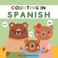 Counting in Spanish 1-10