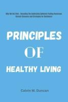 Principles Of Healthy Living