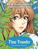 Anime Coloring Book Time Travelers