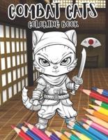 Combat Cats Coloring Book