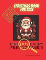 Christmas Book For Kids With Activities