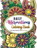 Daily Affirmations Coloring Book