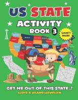 US State Activity Book #3