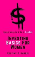 Investing Basics For Women
