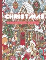 Christmas Coloring Book for Aadult