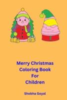 Merry Christmas Coloring Book for Children