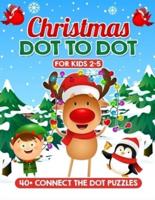 Christmas Dot to Dot for Kids Ages 2-5