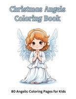 Christmas Angels Coloring Book