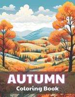 Autumn Coloring Pages for Adults