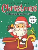 Christmas Coloring Book for Kids Ages 4-8