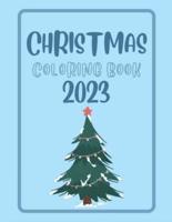 Christmas Coloring Book 2023