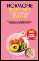 Hormone Reset Diet for Women Over 40