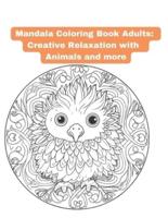 Mandala Coloring Book Adults