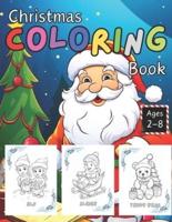 Christmas Coloring Books for Kids and Toddlers