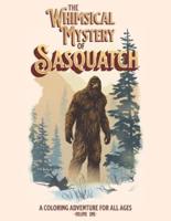 The Whimsical Mystery of Sasquatch - A Coloring Adventure For All Ages