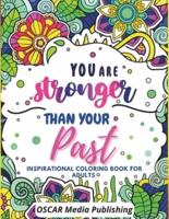 Inspirational Quotes Floral Coloring Book