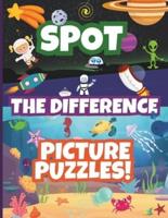 Spot The Difference Picture Puzzles!