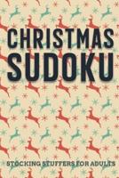 Christmas Sudoku - Stocking Stuffers for Adults