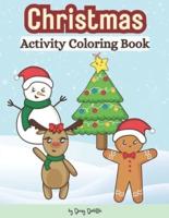 Christmas Activity Coloring Book